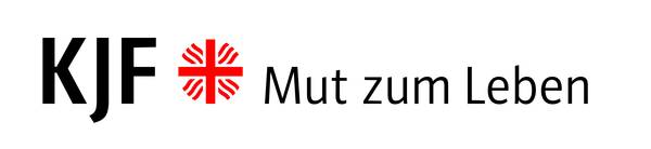 Logo der Katholischen Jugendfürsorge – Mut zum Leben