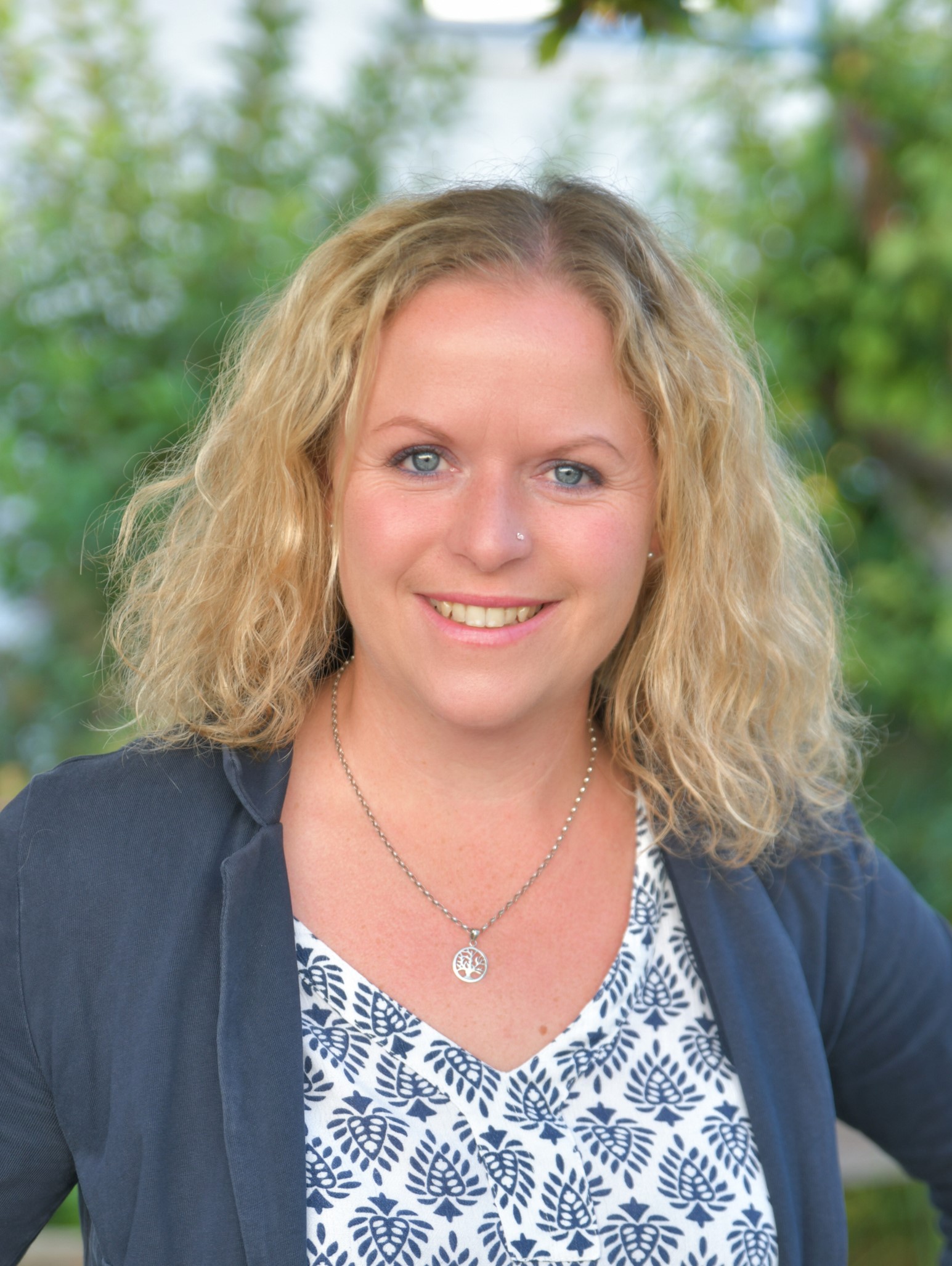 Melanie Siegl von der Jugendsozialarbeit