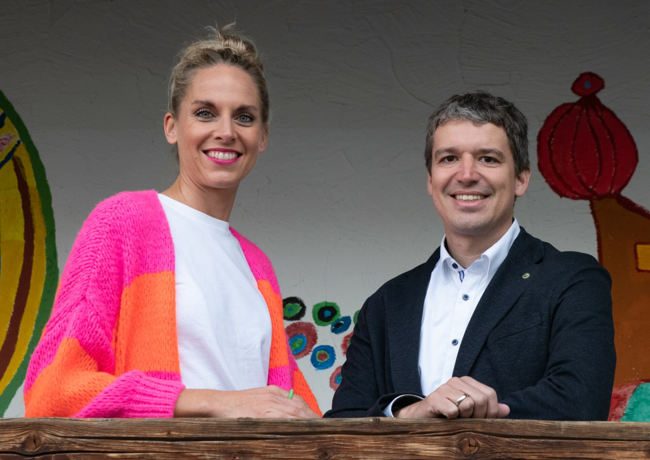 Anna-Verena Jahn und Benjamin Vötterle