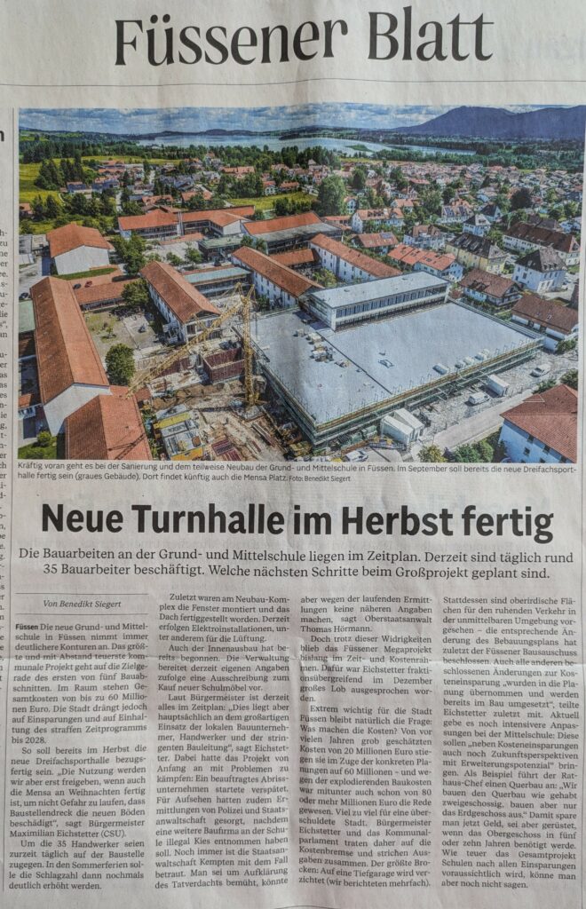 neue Turnhalle
