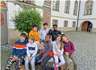Besuch der OGS im Museum der Stadt Füssen