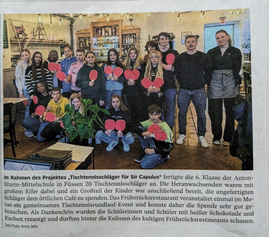 Tischtennisschläger