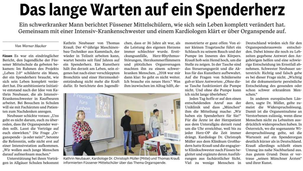 Organspende